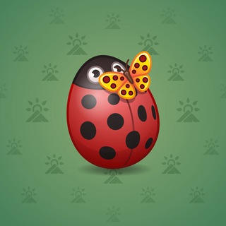 Easter Egg Ladybird model gift number 27818