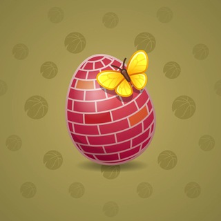 Easter Egg Brick Wall model gift number 32121