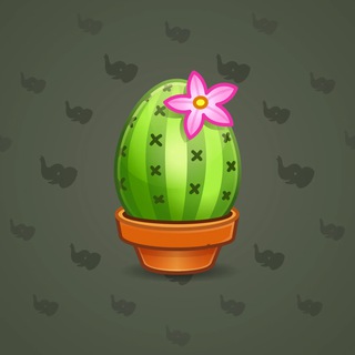 Easter Egg Cactus model gift number 43235