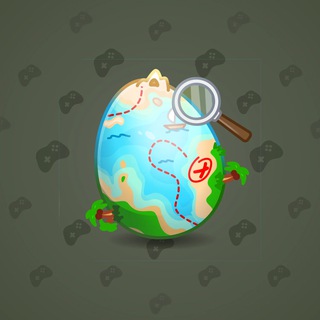 Easter Egg Treasure Map model gift number 72355