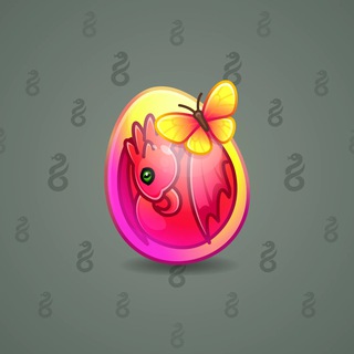 Easter Egg Dragon model gift number 77567