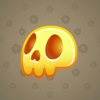 Electric Skull Solar Stone model gift number 1731