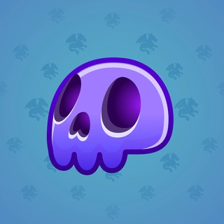 Electric Skull Indigo Husk model gift number 3038
