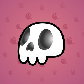 Electric Skull Bone White model gift number 3624