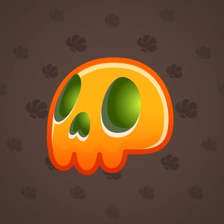 Electric Skull Tangerine model gift number 4105
