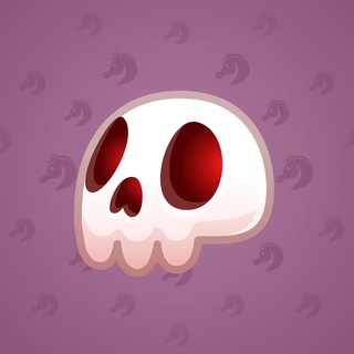 Electric Skull Ruby Eyes model gift number 564