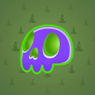 Electric Skull Zombie model gift number 7484