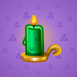 Eternal Candle Hot Emerald model gift number 16114