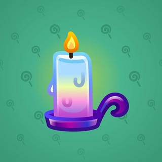 Eternal Candle Unicorn model gift number 26356