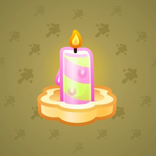 Eternal Candle Spring Bloom model gift number 3661