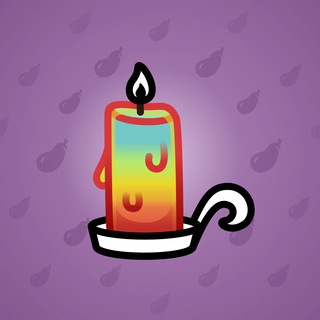 Eternal Candle Gradient Wax model gift number 41365
