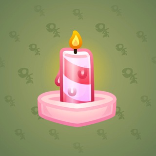 Eternal Candle Hot Kiss model gift number 4932