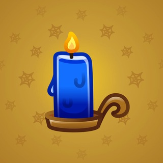 Eternal Candle Indiglow model gift number 5886