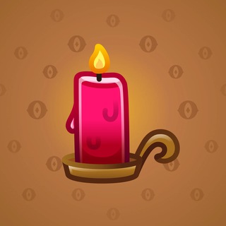 Eternal Candle Red Melter model gift number 7412