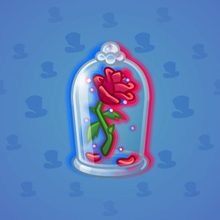 Eternal Rose 3D Glow model gift number 10556