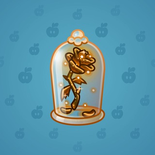 Eternal Rose Bronze Sparkle model gift number 1565