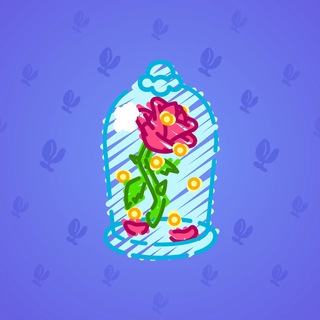 Eternal Rose Sketchy model gift number 23390