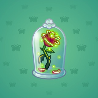 Eternal Rose Poison Ivy model gift number 29577