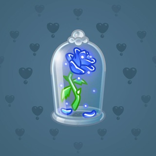 Eternal Rose Cobalt Magic model gift number 4141
