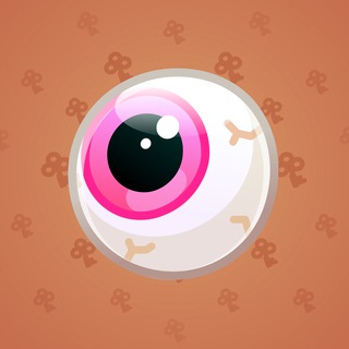 Evil Eye Pink Eye model gift number 37418