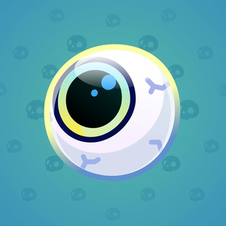 Evil Eye Eye Bone model gift number 3912