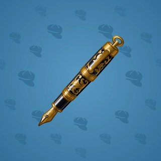 Fine Pen Tsar Gold model gift number 10499
