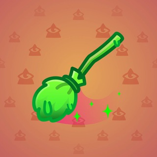 Flying Broom Slime Time model gift number 10105
