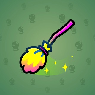 Flying Broom Yellowtail model gift number 12877