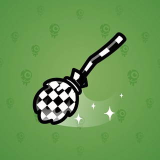 Flying Broom Finish Line model gift number 15697