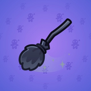 Flying Broom Stealth Sweep model gift number 18654