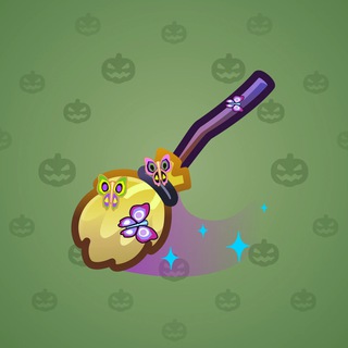 Flying Broom Butterflight model gift number 22731