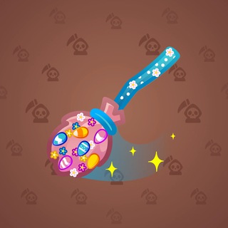 Flying Broom Bunny Broom model gift number 22949
