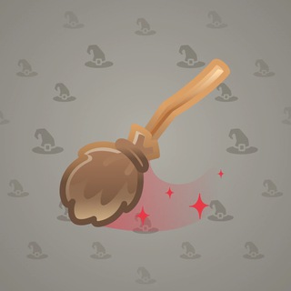 Flying Broom Bronze Dash model gift number 22955