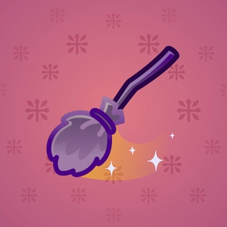 Flying Broom Dusk Duster model gift number 2343