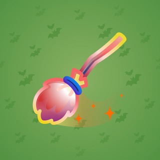 Flying Broom Rosy Rocket model gift number 644