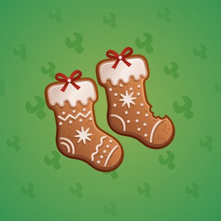 Fresh Socks Gingerbread model gift number 151404