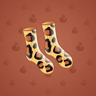 Fresh Socks Leopard model gift number 24816