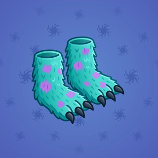 Fresh Socks Monsters model gift number 55440
