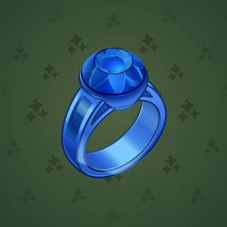 Gem Signet Sapphire model gift number 5272