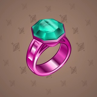 Gem Signet Malibu Pink model gift number 5651