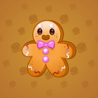 Ginger Cookie Mr. Biscuit model gift number 119721