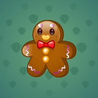 Ginger Cookie Brownie model gift number 25022