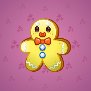 Ginger Cookie Rubber Duck model gift number 7195