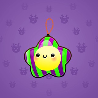 Hanging Star Pink Wink model gift number 10311