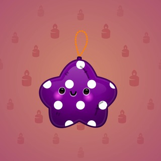Hanging Star Purple Pants model gift number 10425