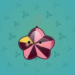 Hanging Star Sour Cherry model gift number 2256