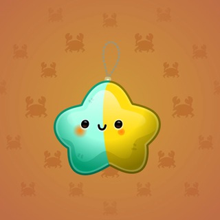 Hanging Star Surf Sand model gift number 24977