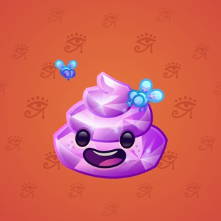 Happy Brownie Amethyst model gift number 123252