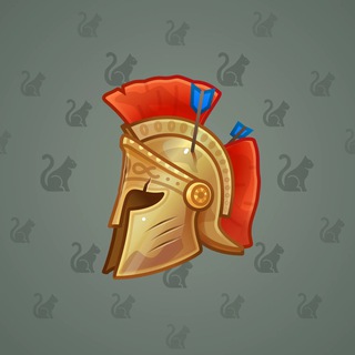 Heroic Helmet King Leonidas model gift number 119