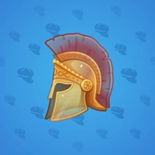 Heroic Helmet Pale Guard model gift number 2733